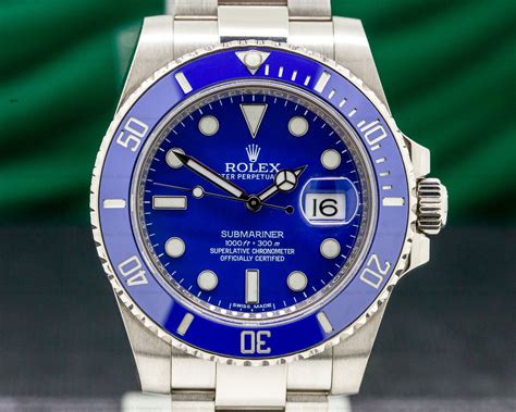 18k white gold rolex|rolex submariner white gold price.